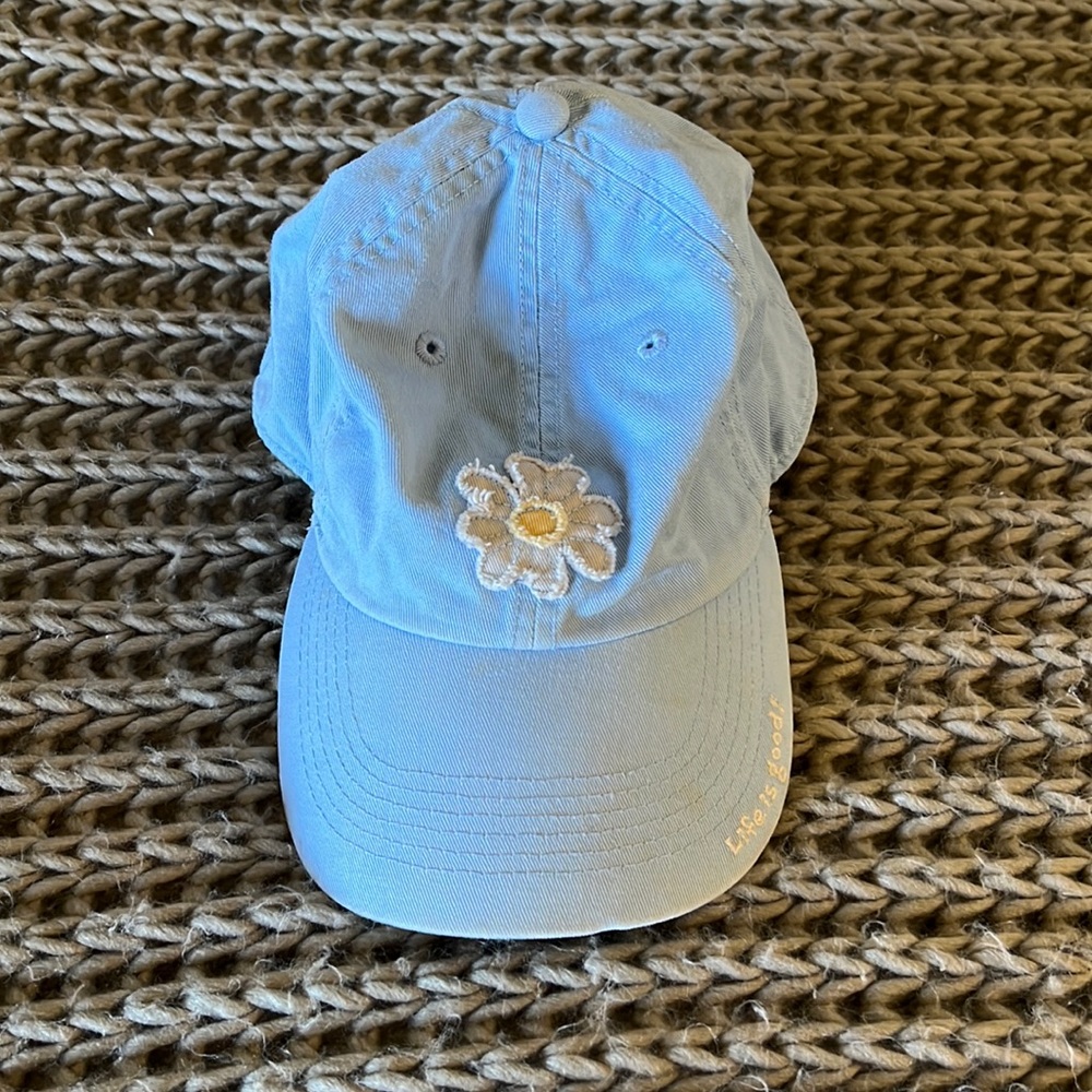 Life is Good hat